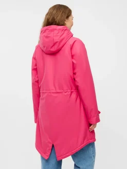 Funktionsjacke in Pink