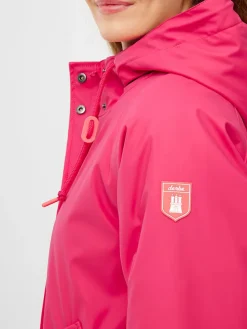 Funktionsjacke in Pink