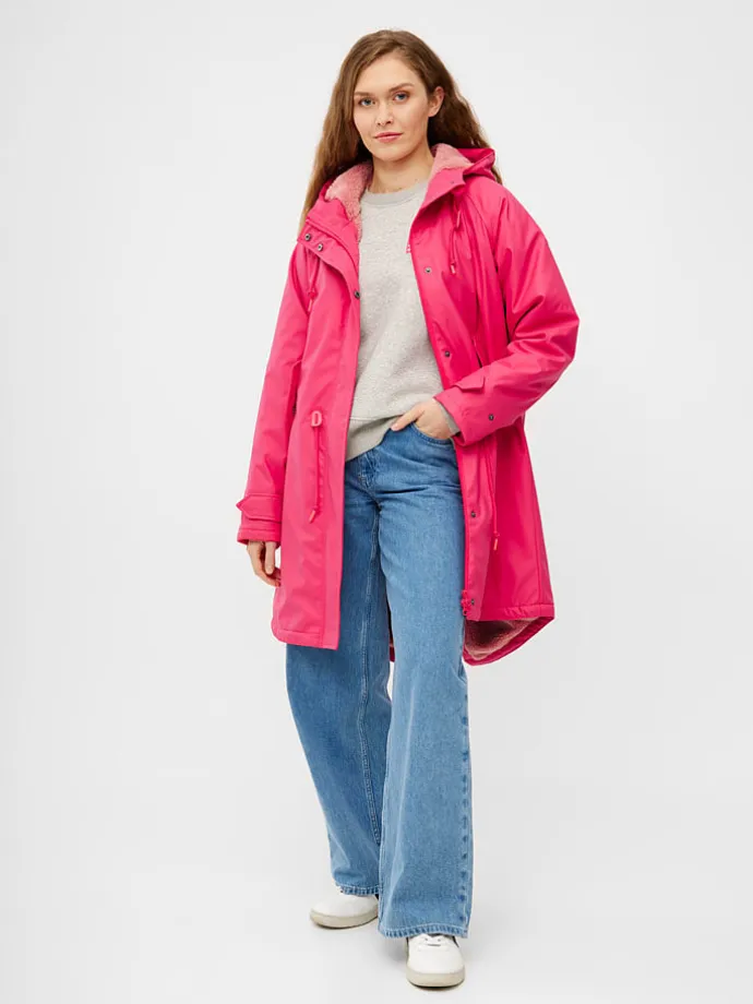 Funktionsjacke in Pink