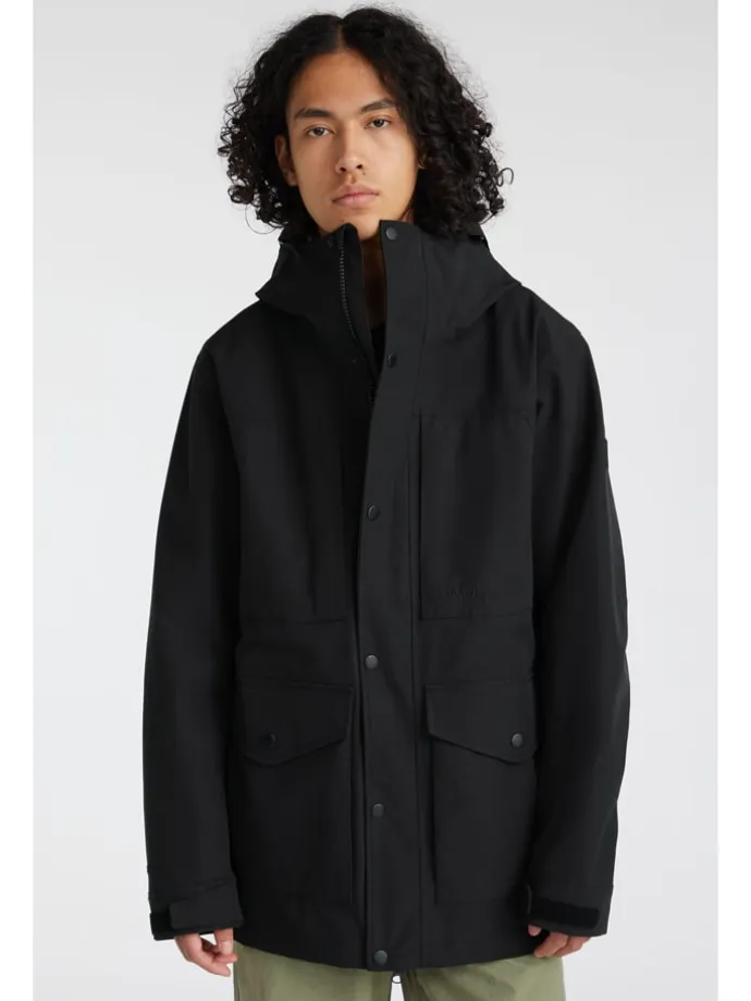 Funktionsjacke in Schwarz