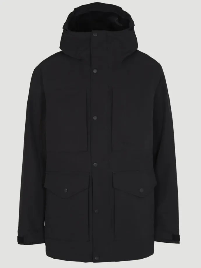 Funktionsjacke in Schwarz