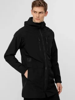 Funktionsjacke in Schwarz