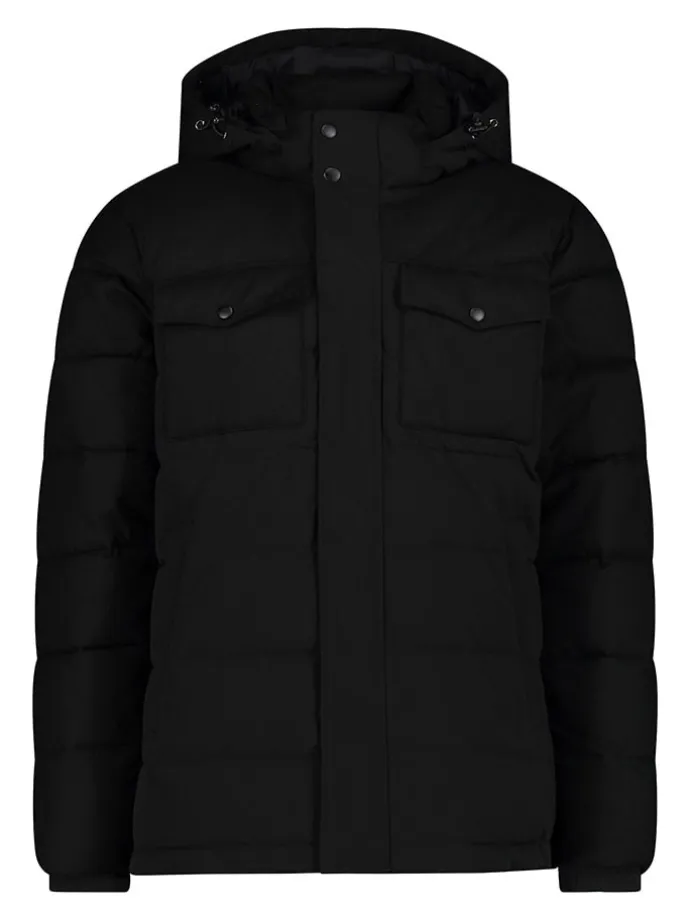 Funktionsjacke in Schwarz