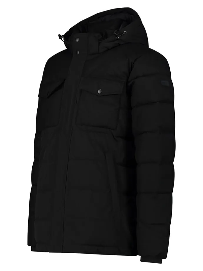 Funktionsjacke in Schwarz