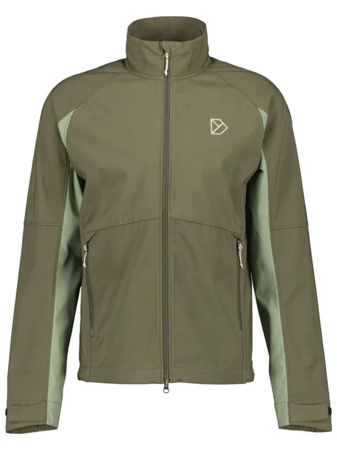 Funktionsjacke "Lares" in Khaki