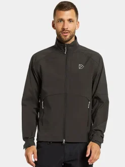 Funktionsjacke "Lares" in Schwarz