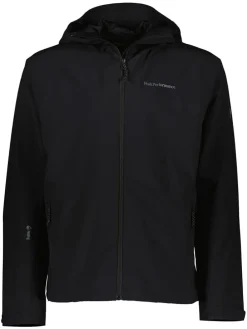 Funktionsjacke "Nightbreak" in Schwarz