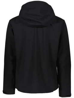 Funktionsjacke "Nightbreak" in Schwarz