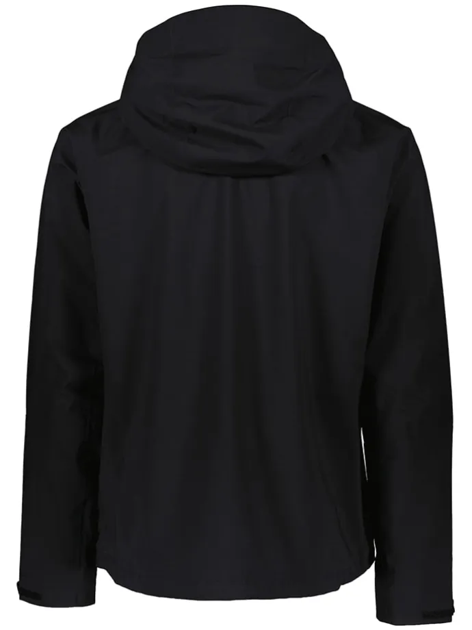 Funktionsjacke "Nightbreak" in Schwarz
