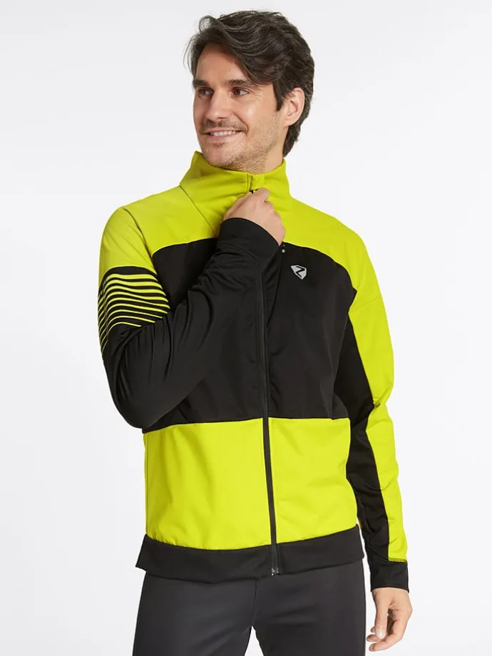 Funktionsjacke "Nogah" in Grün/ Schwarz