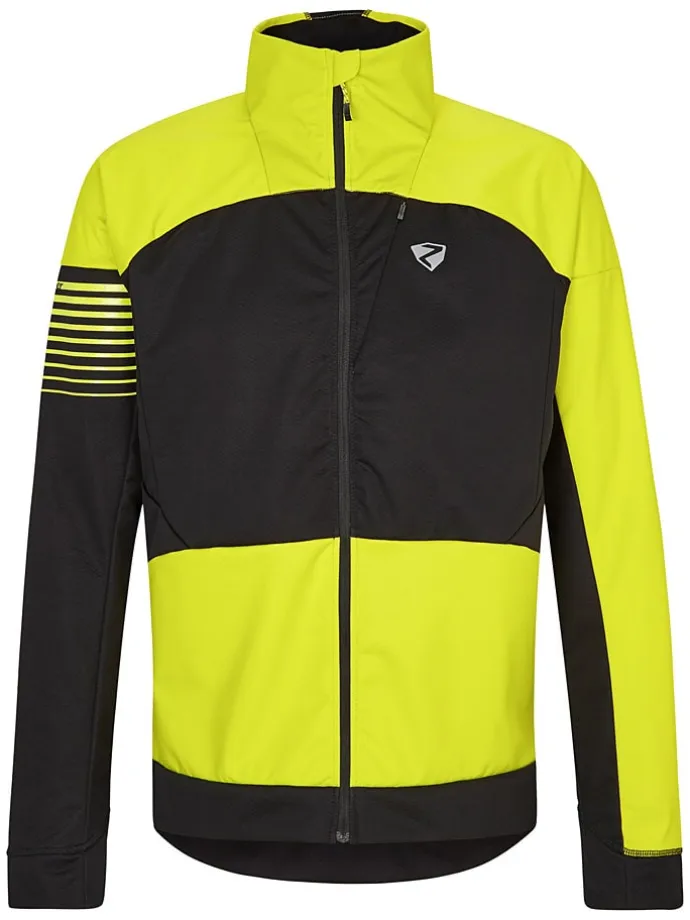 Funktionsjacke "Nogah" in Grün/ Schwarz