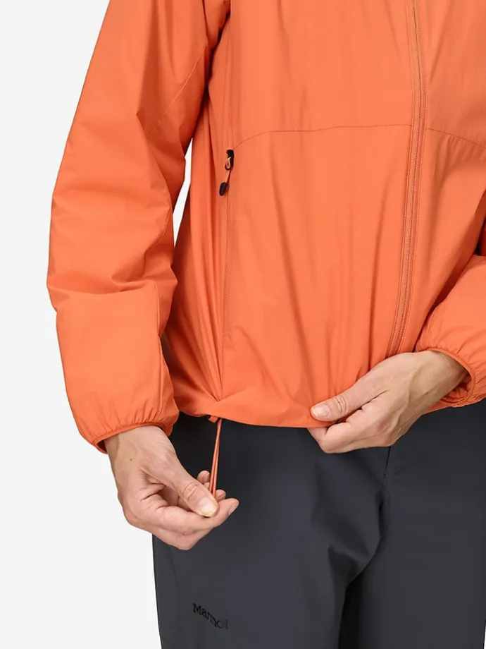 Funktionsjacke "Novus" in Orange