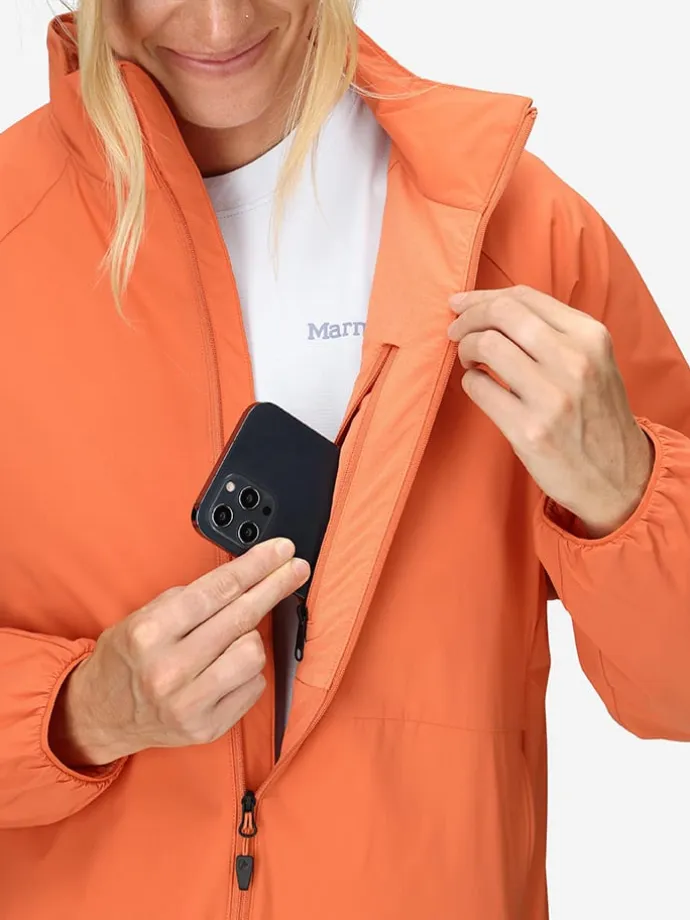 Funktionsjacke "Novus" in Orange
