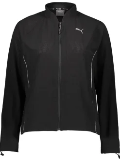 Funktionsjacke "Run" in Schwarz