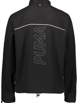 Funktionsjacke "Run" in Schwarz