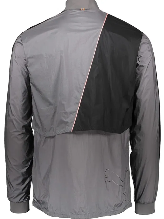 Funktionsjacke "Run Launch Ultra" in Grau