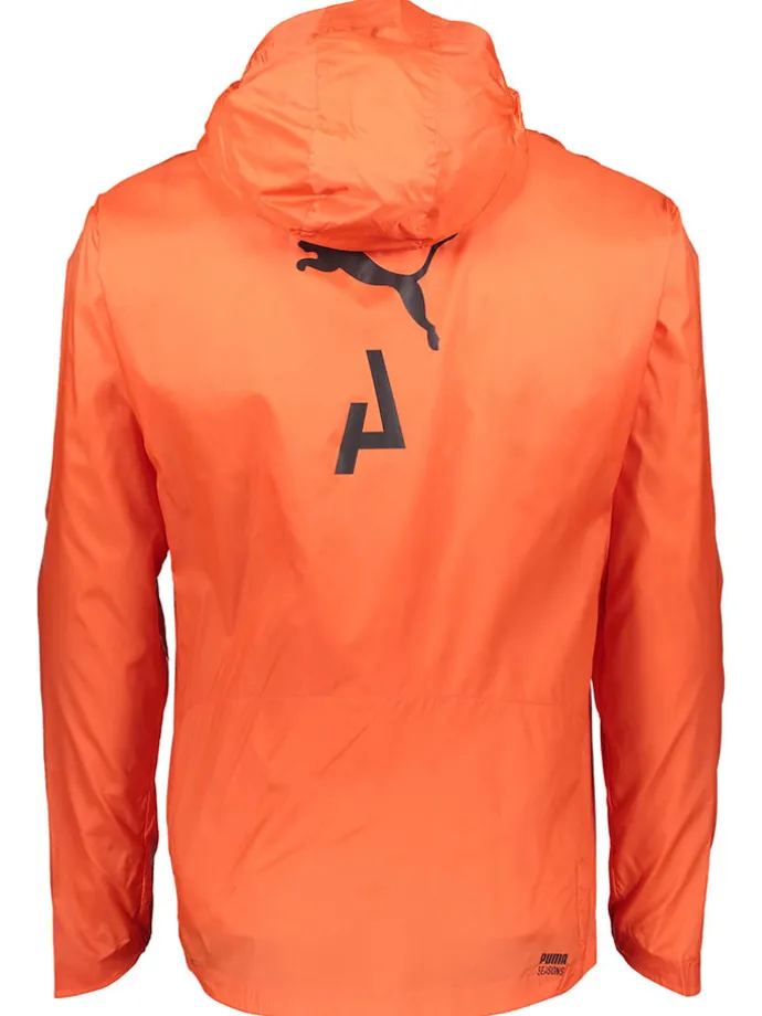 Funktionsjacke "Seasons LTWT" in Orange