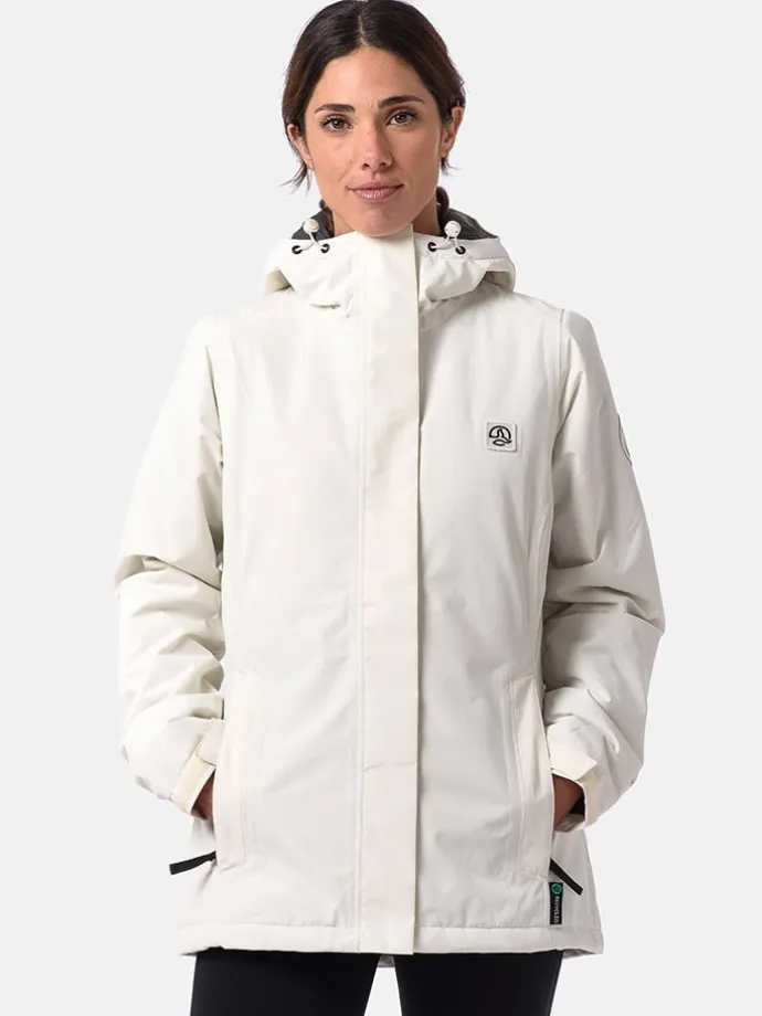 Funktionsjacke "Torngat" in Grau