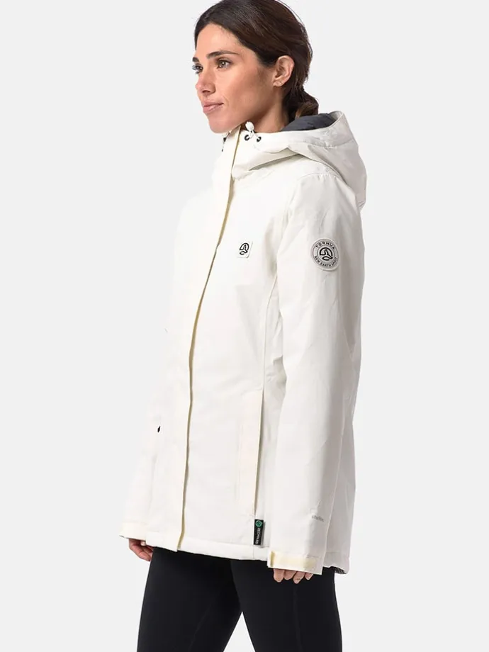 Funktionsjacke "Torngat" in Grau