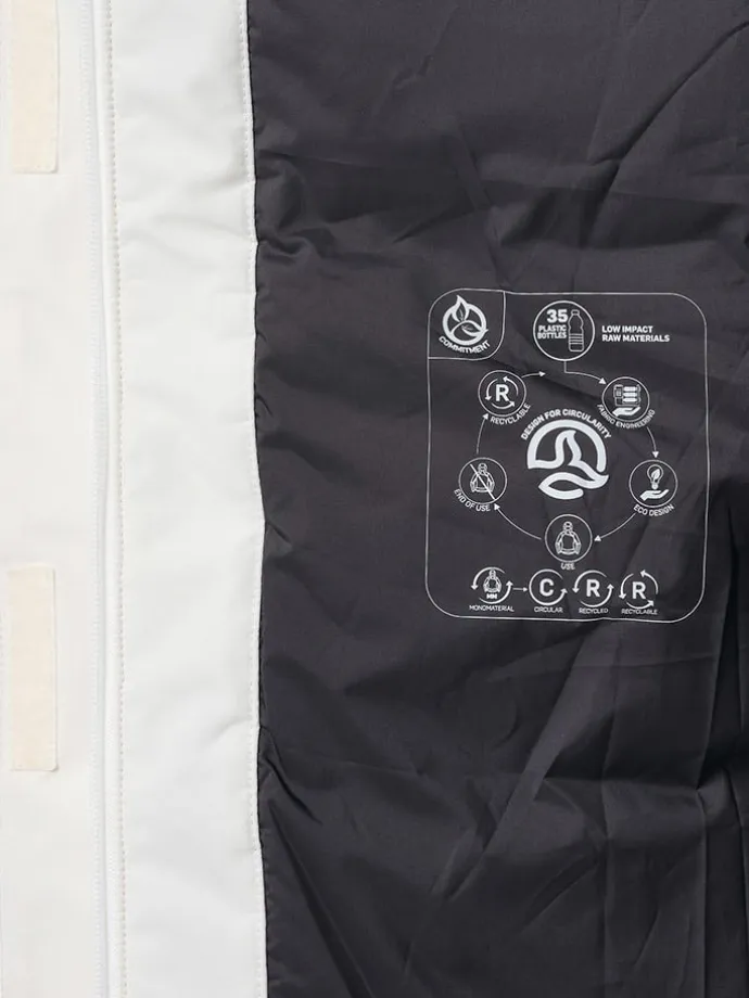 Funktionsjacke "Torngat" in Grau