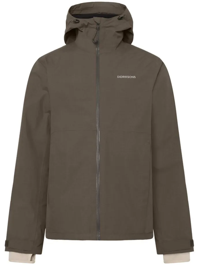 Funktionsjacke "Trien" in Khaki