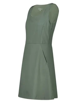 Funktionskleid in Khaki