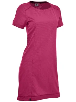 Funktionskleid "Welschnofen 2XT" in Pink