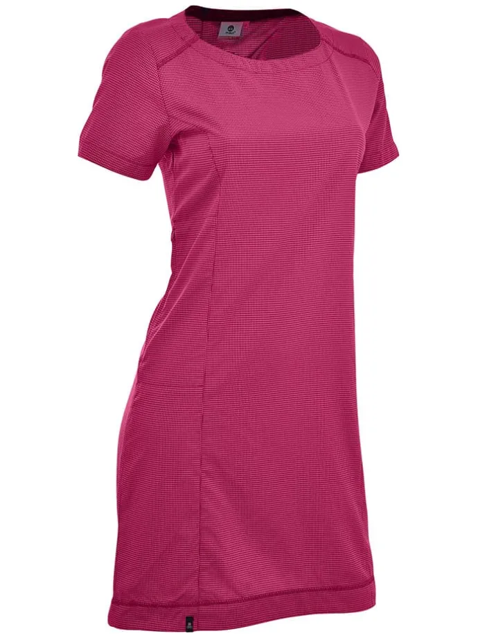 Funktionskleid "Welschnofen 2XT" in Pink
