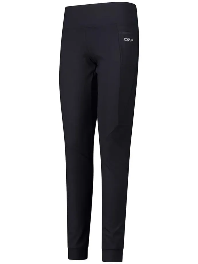 Funktionsleggings in Schwarz