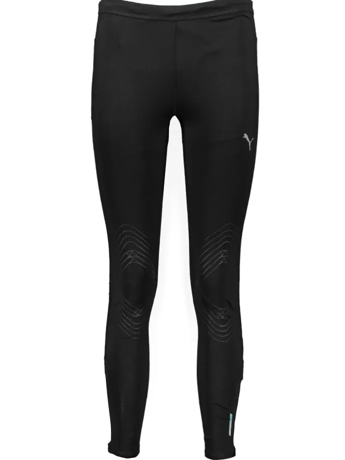 Funktionsleggings "Running ACTV" in Schwarz