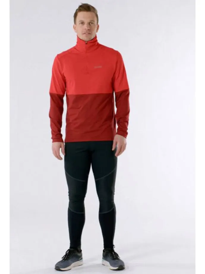 Funktionsleggings "Warm" in Schwarz