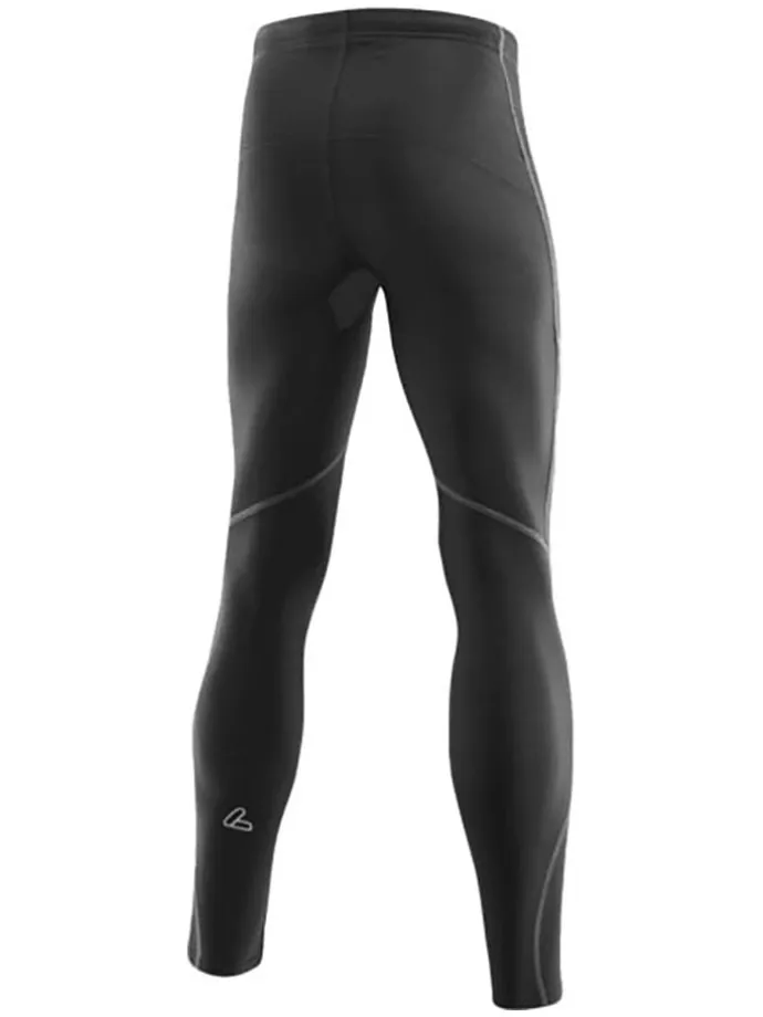 Funktionsleggings "Warm" in Schwarz