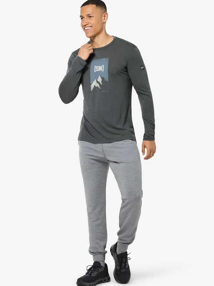 Funktionslongsleeve "2 Pitch" in Grau
