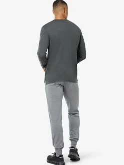 Funktionslongsleeve "2 Pitch" in Grau