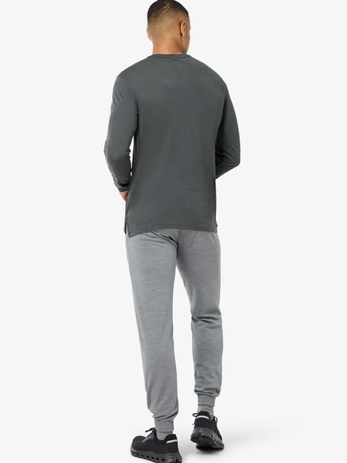 Funktionslongsleeve "2 Pitch" in Grau