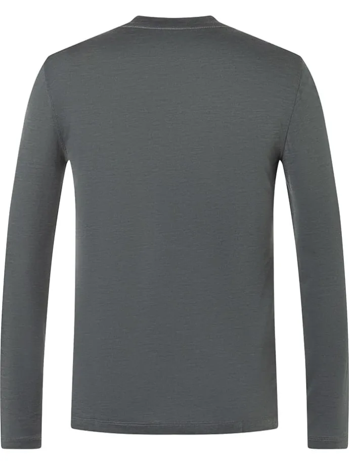 Funktionslongsleeve "2 Pitch" in Grau