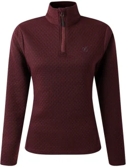 Funktionslongsleeve "Blindside" in Bordeaux