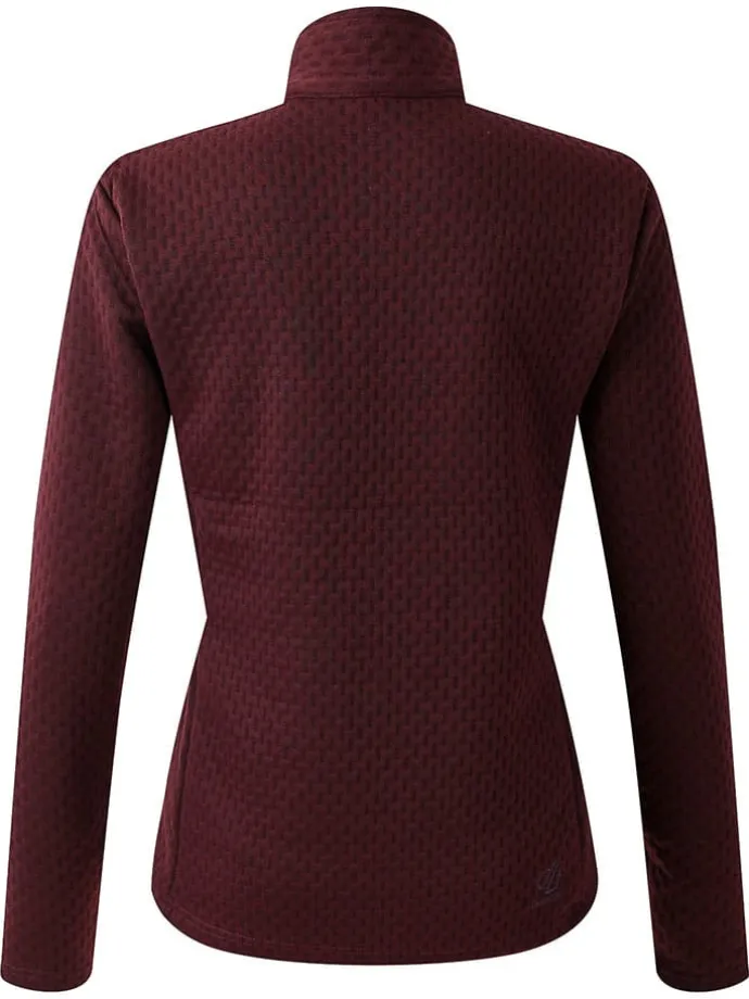 Funktionslongsleeve "Blindside" in Bordeaux