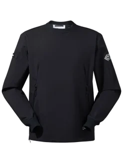Funktionslongsleeve "Fenham" in Schwarz