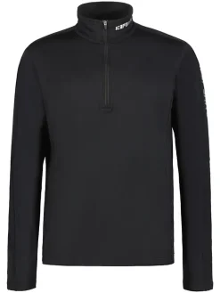 Funktionslongsleeve "Fleminton" in Schwarz