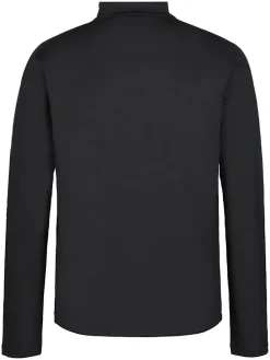 Funktionslongsleeve "Fleminton" in Schwarz