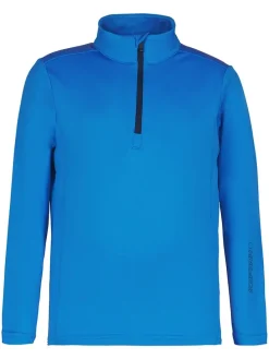 Funktionslongsleeve "Fleminton" in Blau