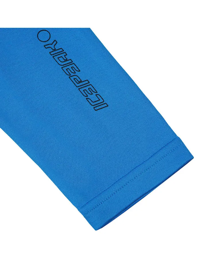 Funktionslongsleeve "Fleminton" in Blau