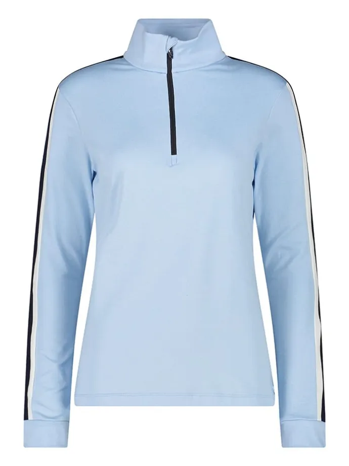 Funktionslongsleeve in Hellblau