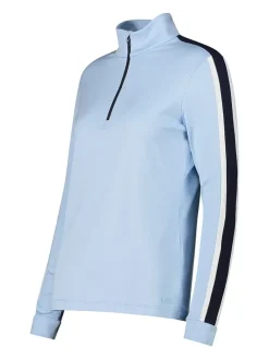 Funktionslongsleeve in Hellblau