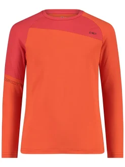 Funktionslongsleeve in Orange