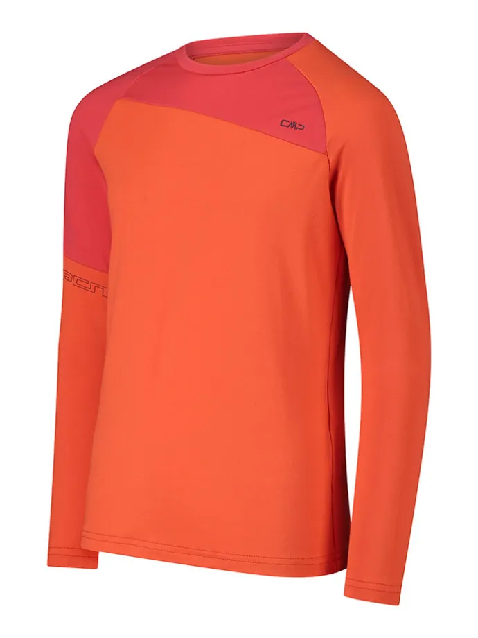 Funktionslongsleeve in Orange