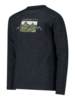 Funktionslongsleeve in Schwarz