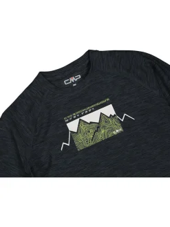 Funktionslongsleeve in Schwarz