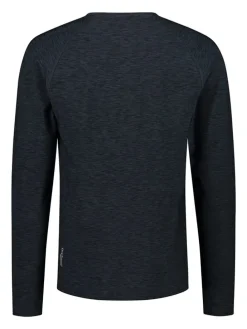 Funktionslongsleeve in Schwarz